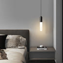 Axyaa Copper LED Chandelier Pendant Light for Home Decor