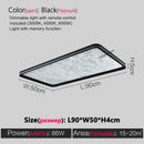 Axyaa Cloud Ultra-Thin Ceiling Lamp - Modern Bedroom & Living Room Lighting