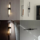 Axyaa LED Grille wall lamp strip, minimalist modern design for living room and bedroom