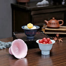 Axyaa Zen Dim Sum Tea Room Fruit Plate - High Grade Chinese Nuts & Dried Fruit
