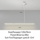 Axyaa LED Pendant Lights: Minimalist Hanging Lamp for Home Indoor Lighting