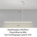 Axyaa LED Pendant Lights for Dining Room Kitchen Living Room Restaurant Office Home Lighting