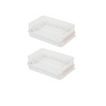 Axyaa Butter Cheese Cutter & Storage Box with Lid for Fresh Keeping in Refrigerator