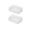 Axyaa Butter Cheese Cutter & Storage Box with Lid for Fresh Keeping in Refrigerator