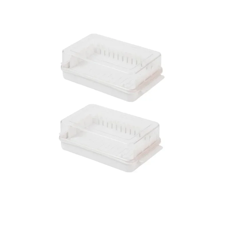 Axyaa Butter Cheese Cutter & Storage Box with Lid for Fresh Keeping in Refrigerator