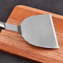 Axyaa Stainless Steel Steak Shovel - Multifunctional BBQ Spatula and Kitchen Tool