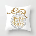 Axyaa Christmas Printed Pillowcases - Festive Home Decor Items