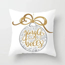 Axyaa Christmas Printed Pillowcases - Festive Home Decor Items