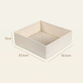 Axyaa Drawer Organizers Underwear Bra Socks Closet Storage Containers
