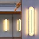 Axyaa Alabaster Marble Wall Lamp for Living Room Bedroom TV Background