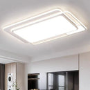 Axyaa LED Ceiling Lamp: Modern Nordic Style for Bedroom, Living Room, Dining Room