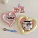 Axyaa High-End Care Plate Set: Chubby & Good-Looking Afternoon Tea & Dessert Plate