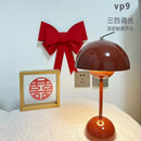 Axya Flower Bud Table Lamp with Wireless Charging, Touch Control LED Night Light