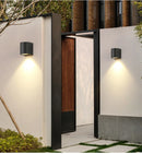 Axya Outdoor Wall Light Waterproof IP65, Elegant Porch Garden Sconce for Terrace & Balcony