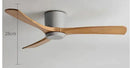 Axyaa Retro Solid Wood Ceiling Fan for Restaurants, Bedrooms & Home - Variable Frequency Electric