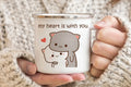 Axyaa Cute Animal Enamel Cup Breakfast Mug Set