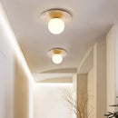 Axyaa Stone Travertine LED Chandelier: Elegant Marble Lighting for Home Décor