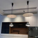 Axyaa Minimalist LED Chandelier for Modern Dining, Office, and Home Lighting