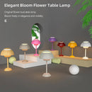 Axyaa Rechargeable Alloy Desk Lamp 3 Speed Adjustment Night Light