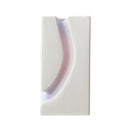 Axyaa Purple Geometry Ceramic Vase for Abstract Floral Arrangements