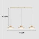 Axyaa LED Staircase Chandeliers - Modern Home Decor Pendant Light for Living Room