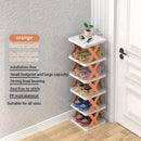 Axyaa Multi-layer Stackable Shoes Rack Slippers Organizer