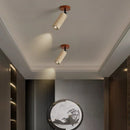 Axyaa LED Spotlight Wall Light for Bedroom Reading - Natural Stone Wall Sconce
