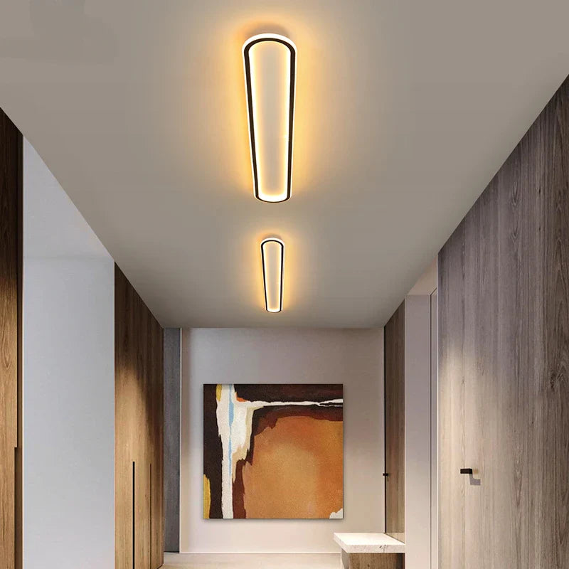 Axyaa 100cm LED Chandelier for Modern Home Lighting