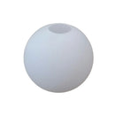 Axyaa Matte White Glass Shade Replacement for DIY Lamp Accessory