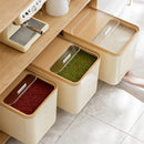 Axyaa Rice Storage Box: Insect-Proof, Moisture-Proof with Lid, Kitchen Container for Dry Grain