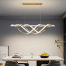 Axyaa Modern Pendant Chandelier LED Ceiling Light for Living Room