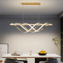 Axyaa Modern Pendant Chandelier for Stylish Indoor Lighting and Ambiance