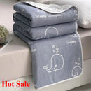 Axyaa Cotton Six-Layer Yarn Towel Quilt Blanket