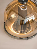 Axya Luxury Glass Pendant Light for Home Decor Bedroom Office Study