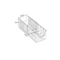Axyaa Expandable Belt Organizer with Dividers: Clear Snack Storage Box