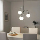 Axyaa Nordic LED Pendant Light: Bauhaus Retro Design for Restaurant, Bedroom, and Study