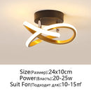 Axyaa Modern LED Ceiling Lamp Minimalist Style for Indoor Lighting