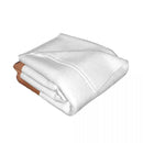 Axyaa Dwayne Croc Johnson Throw Blanket for Fashion Sofas - Funny Gift Blanket