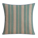 Axyaa Vintage Floral Pillow Cover Pink Green 45x45cm