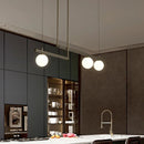 Axyaa Modern LED Pendant Lights for Home Decor and Lighting