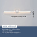 Axyaa Modern LED Wall Sconce Mirror Light Fixture, 70/90/110cm, Black/White