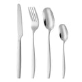 Axyaa Stainless Steel Tableware Set - Knife, Fork, Spoon, 4-Piece Steak Cutlery