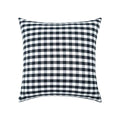 Axyaa Black White Checkered Cushion Cover Nodic Style Pillowcase Sofa Decor 30x50cm/45x45cm