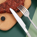 Axyaa Stainless Steel Cutlery Set - Perfect for Dinner Parties and Restaurants