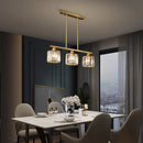 Axyaa Modern LED Pendant Light Chandeliers for Living Room and Dining Room
