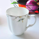 Axyaa Pumpkin Design Bone  Coffee Cup, 400ML Thermal Porcelain Mug