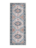 Axyaa Bohemian Style Runner Rug Retro Light Luxury Kitchen Carpets