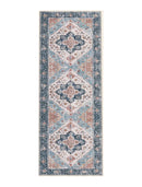 Axyaa Bohemian Style Runner Rug Retro Light Luxury Kitchen Carpets