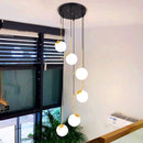 Axyaa Modern LED Ceiling Lamp Chandelier for Bedroom and Dining Room