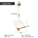 Axyaa Butterfly Chandelier: LED Acrylic Hanging Light for Parlor, Bar, Bedside.